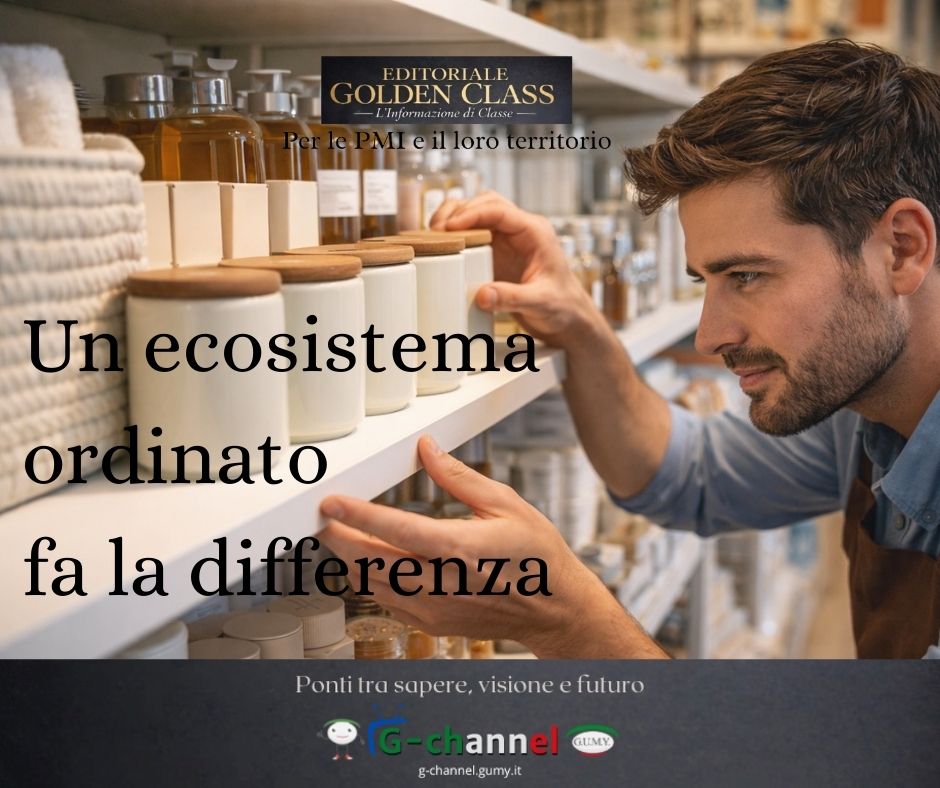 Un ecosistema ordinato fa la differenza